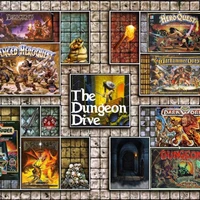 The Dungeon Dive logo