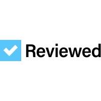 Reviewed logo