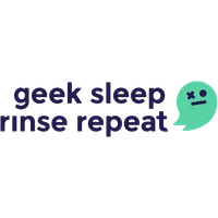 Geek Sleep Rinse Repeat logo