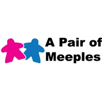 A Pair of Meeples logo