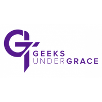 Geeks Under Grace logo