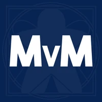 Man vs Meeple logo