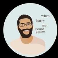 When Harry Met Board Games logo