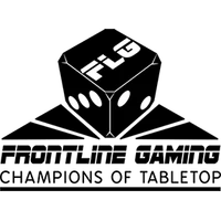 Frontline Gaming logo