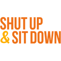 Shut Up & Sit Down logo